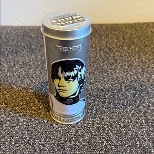 Star Wars A New Hope Silver Collectible Tin